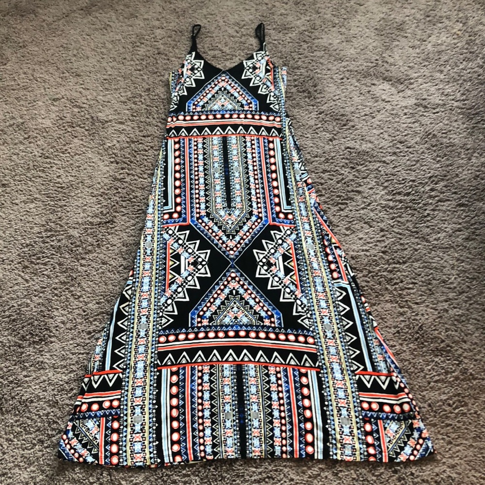 Lot of Three Cute Summer Maxi Dresses